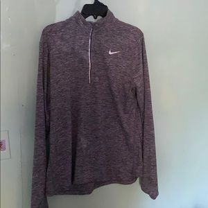 Nike Running Dri Fit performance jacket